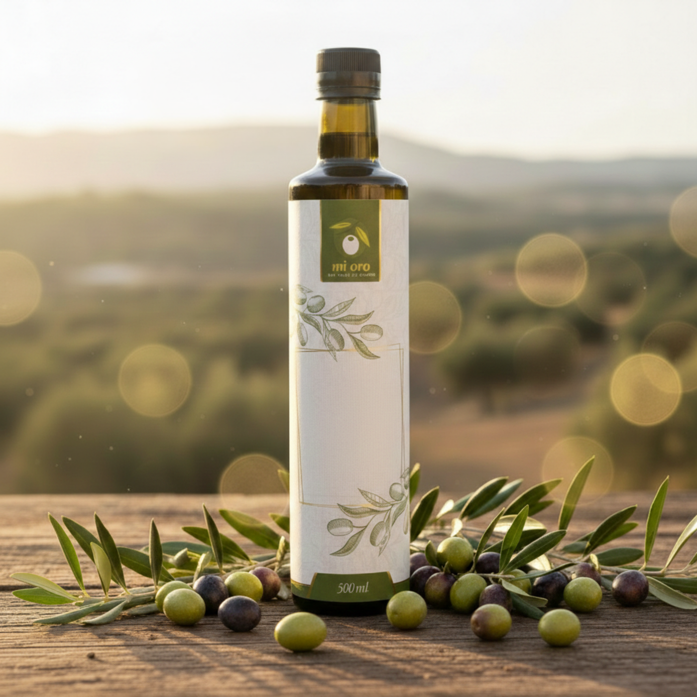 mi oro - Spanish olive oil 500ml
