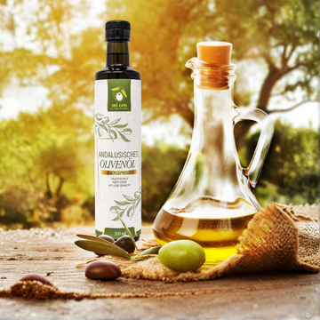 Die gesundheitlichen Vorteile von spanischem extra nativem Olivenöl