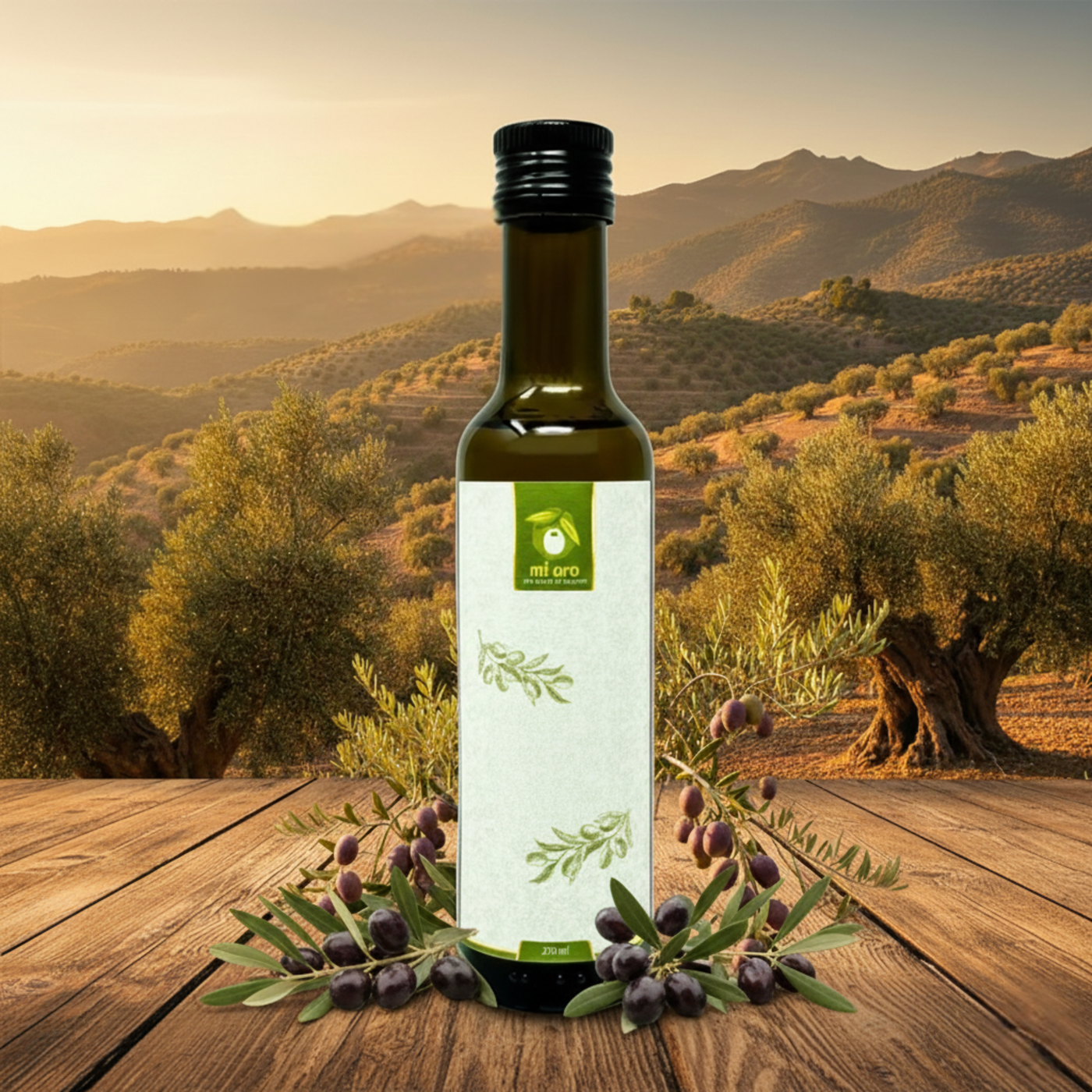 mi oro - spanisches Olivenöl 250 ml