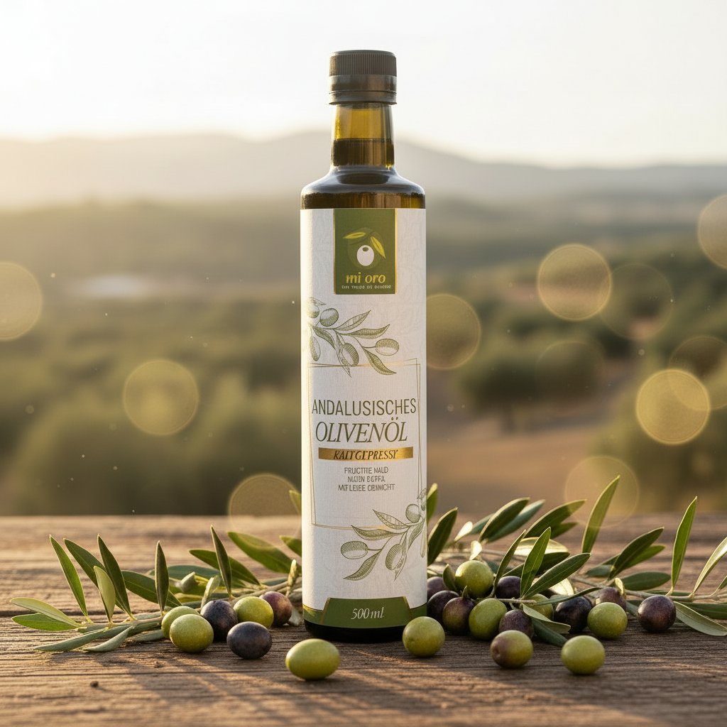 mi oro - spanisches Olivenöl 500ml