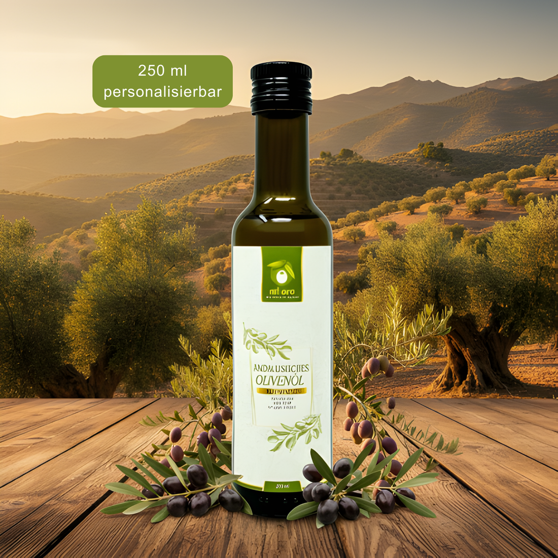 mi oro - spanisches Olivenöl 500ml