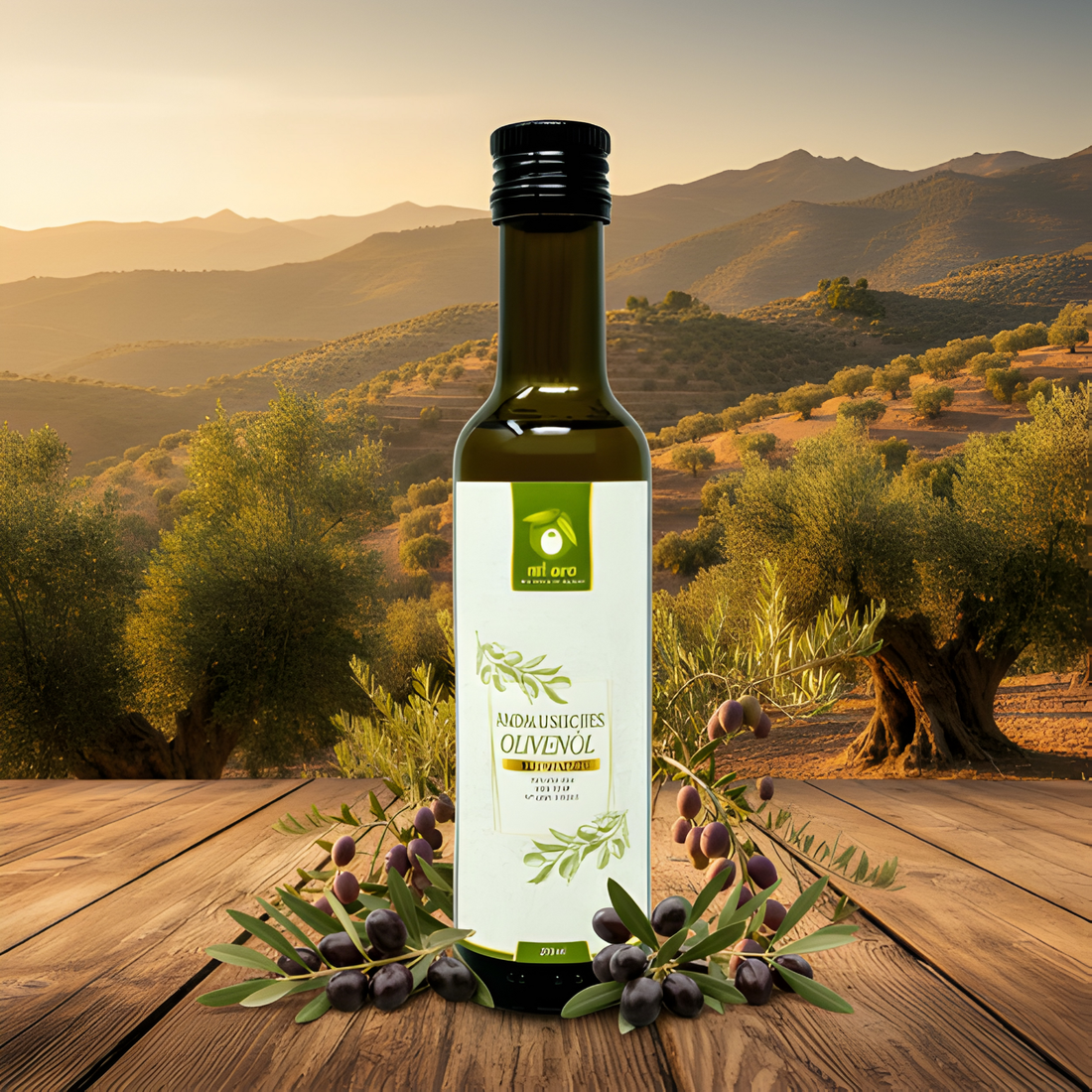 mi oro - spanisches Olivenöl 500ml