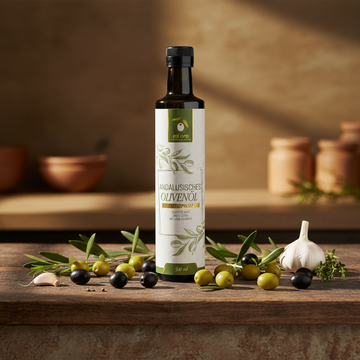 mi oro - spanisches Olivenöl.