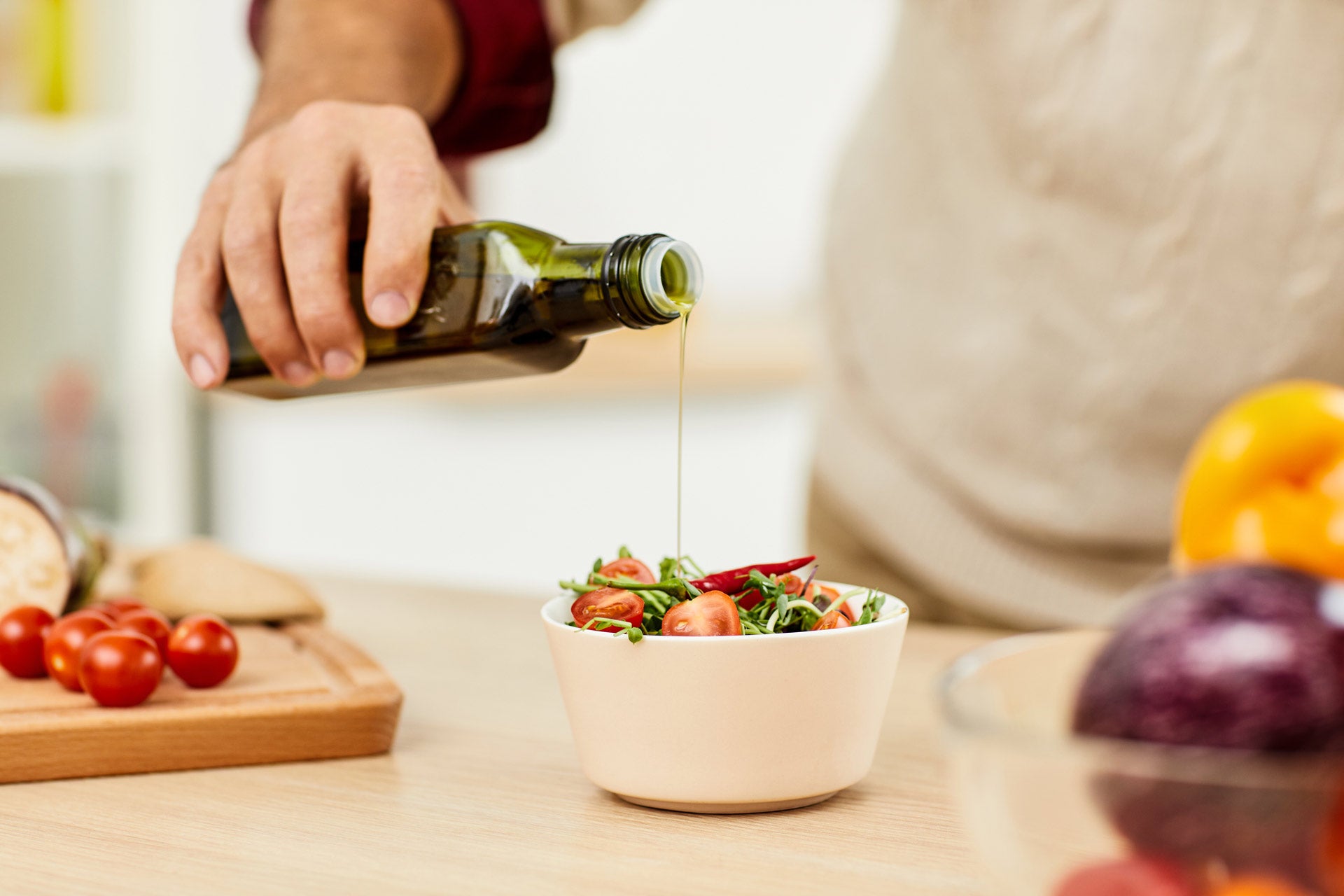 mi oro - Olivenöl zum Kochen